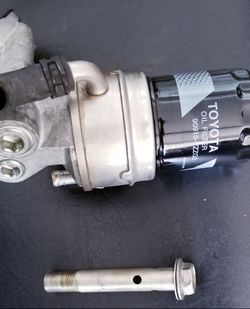 OEM 2jzgte oil cooler assembly