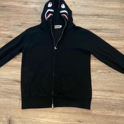 All Black Bape hoodie 