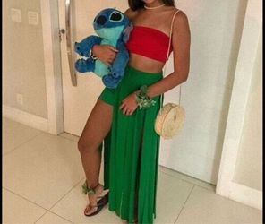 Adult Lilo Costume – Size Medium