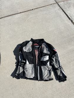 Triumph Black/Grey/Red Large Motorsport Jacket