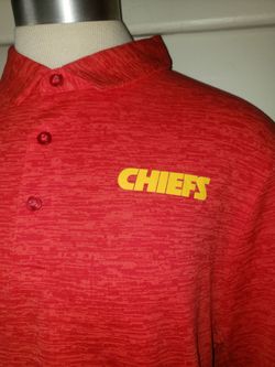 Kansas City Chiefs Polo Shirt