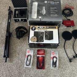 AKG Full Studio Kit !