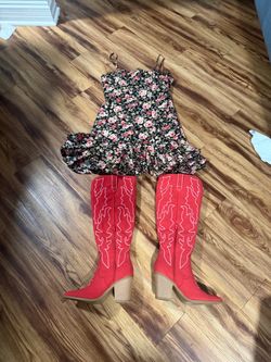 Cowgirl inspired outfit