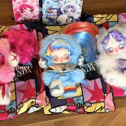 Popmart my little pony x skullpanda