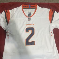 Broncos Patrick Surtain II Jeresey