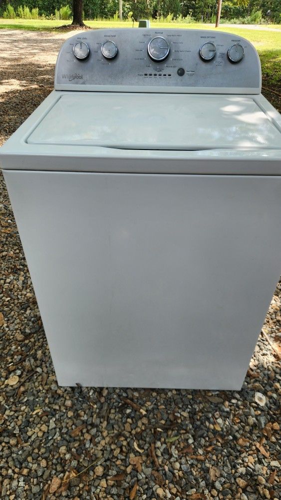 Whirlpool Washer Top Loader