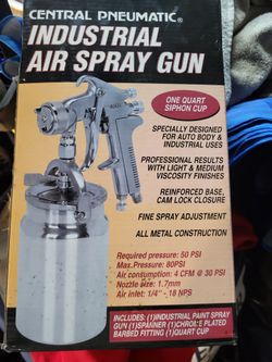 Paint gun