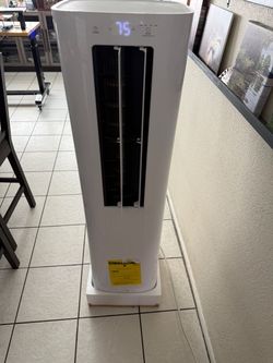 AC- air conditioner and heater