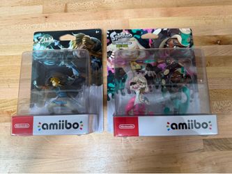 Brand new Amiibos