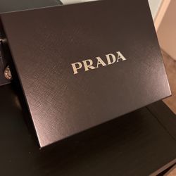 Designer Box Empty PRADA