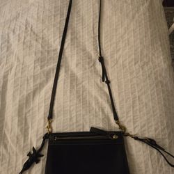 Frye Black Clutch/crossbody