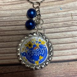 Los Angeles Chargers Keychain
