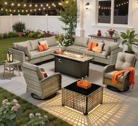 Brand new patio outdoor furniture set