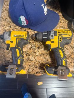 Dewalt XR drill and impact