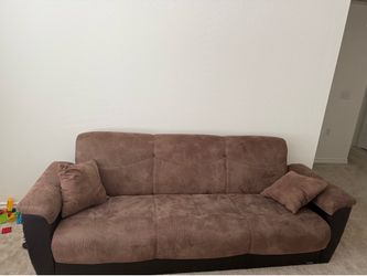 Sofa Bed / Daybed with Storage – Great for Guest Room, Kids Room, or Apartment – $80 OBO
