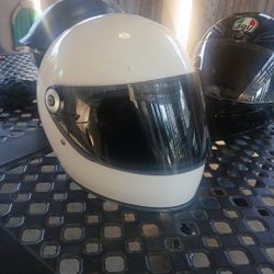 Biltwell Gringo S — white, DOT + ECE 22.05, size S/M