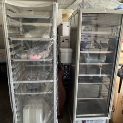 Bread proofer and baker’s rack