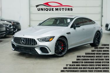 2020 Mercedes-Benz AMG GT 63