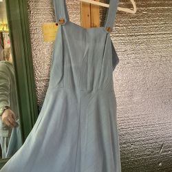 Vintage blue sundress