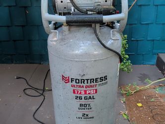 Fortress Quiet Air Compressor
