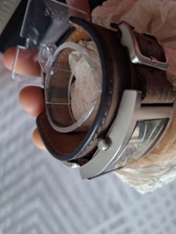 Men's Brown Guess Watch
