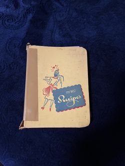 Vintage Cooking Book 1950s