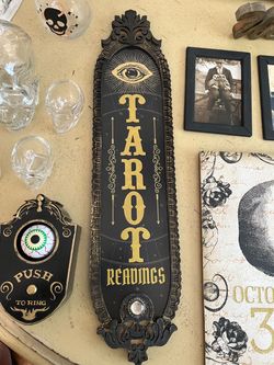 Tarot Readings Decorative Wall Sign