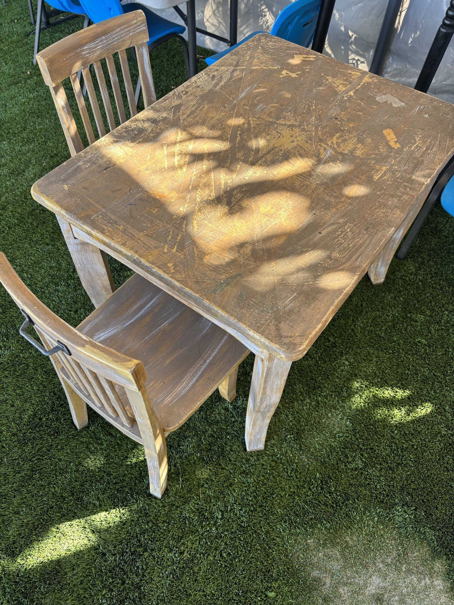 Kids Wooden Table