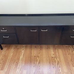 Solid Wood Credenza / Cabinet 