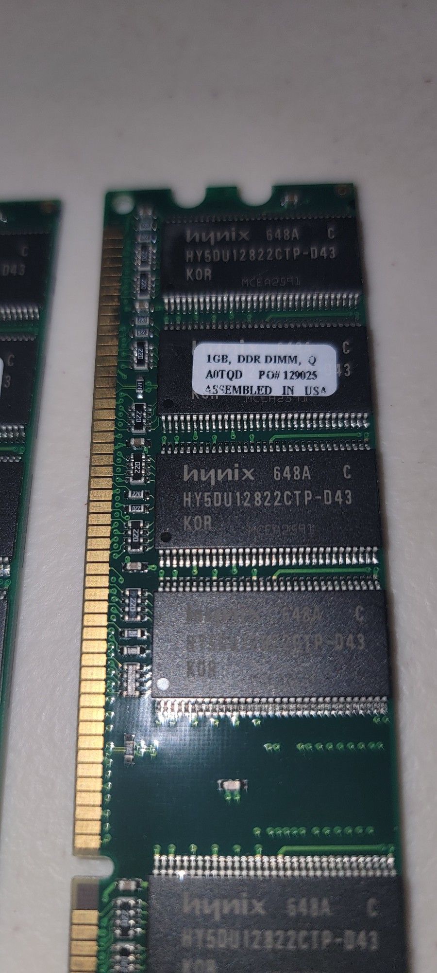 AOTQD 1gb sticks