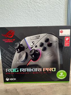 🎮Brand New- ASUS ROG Raikiri Pro Xbox Gaming Controller🎮