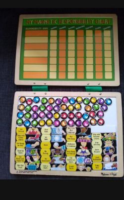 Melissa & Doug Responsibility Chart
