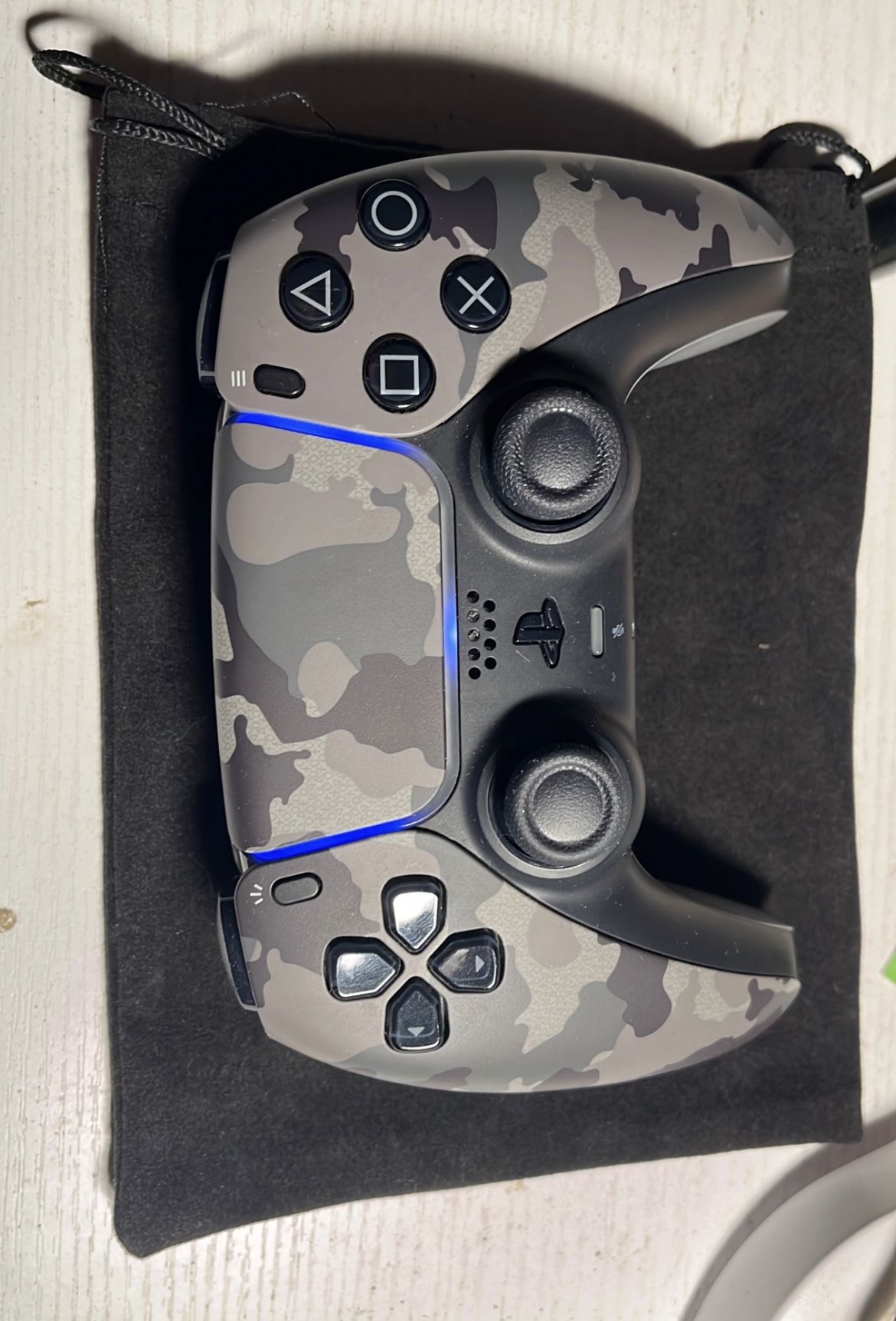 PlayStation 5 Controller Gray Camouflage