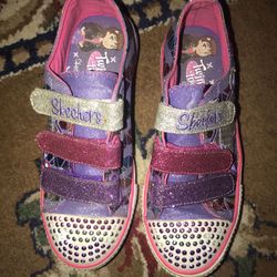 Twinkle toes AND SPARKLY BACKPACK! Both For $20