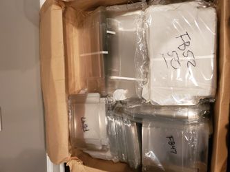 ClearBags Clear Storage Boxes and Bags (Invitations, Greeting Cards, Envelopes, Products, Retail Store Displays, Crafts, Favors, etc.)