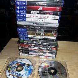 22 Various Video Games