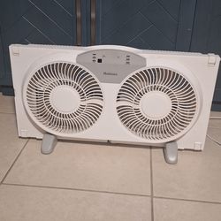 Fan for window, wall or surface.