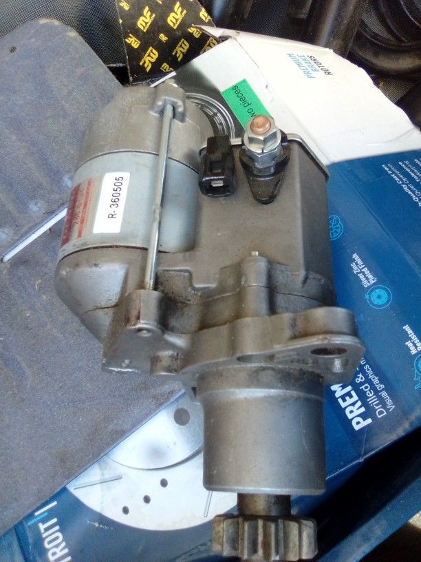 TOYOTA CAMRY STARTER 2006 THRU 2009