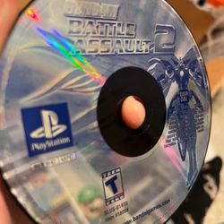Gundam Battle Assault 2 For Playstation 1