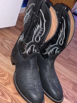 Tony Lama Black Boots
