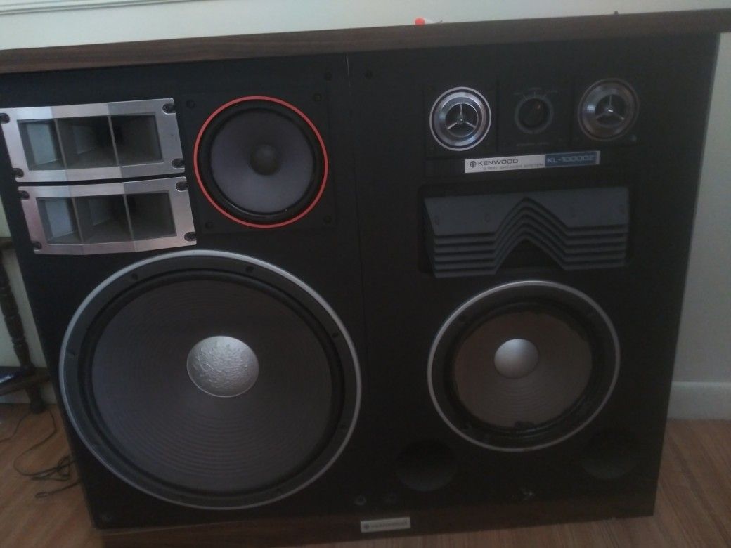 Kenwood kl 10000z best sale speakers