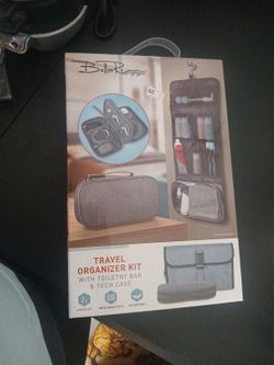 Travel organizer kit