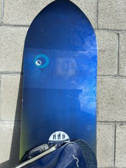 Vintage Burton Fish Snowboard Size 156 for Sale in Gardena, CA