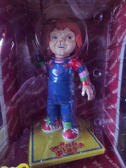 Chucky Figurine 11 Inches Tall