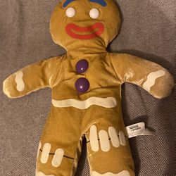 Shrek Plush Gingerbread Man