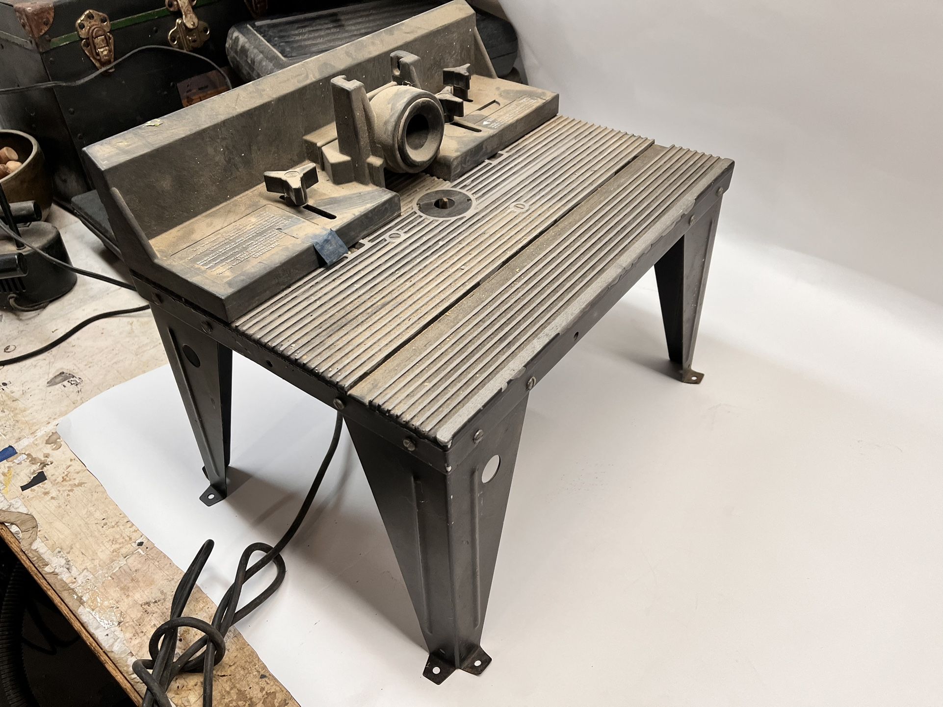 Sears Craftsman Router Table for Sale in Garden Grove, CA OfferUp