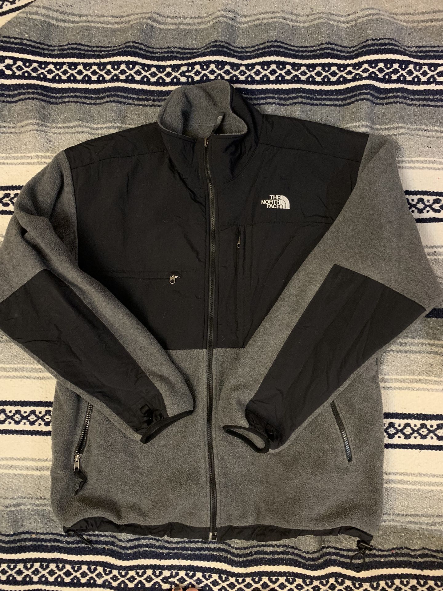 THE NORTH FACE DENALI FULL ZIP FLEECE JACKET SZ XL POLARTEC SUPREME TAE