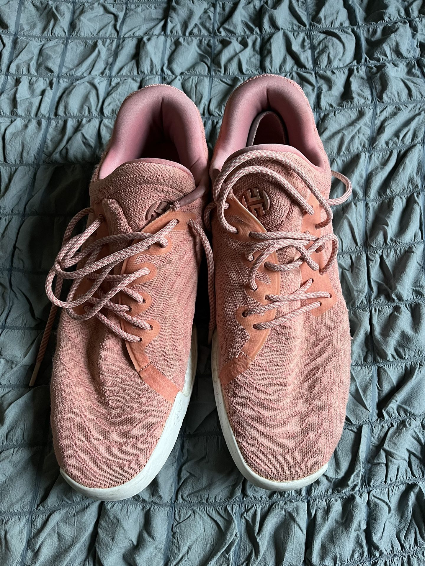 Adidas Harden vol Sweet Life Pink Primeknit size 13 1/2