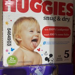 Huggies