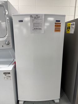 Maytag 20 cu.ft garage ready upright freezer